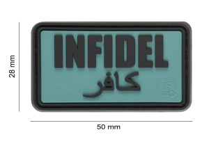 JTG Infidel Rubber Patch - Img 3