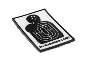 JTG My Business Card Rubber Patch - Img 2