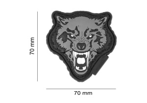 JTG Wolf Rubber Patch - Img 4