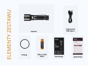 Lanterna Fenix C7 LED - black - Img 7