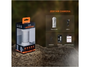 Lanterna Fenix CL22R Camping - white - Img 6