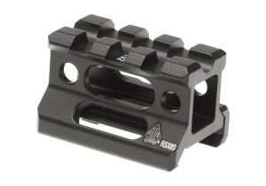 Leapers Universal Super Slim Riser Mount 3 Slot 0.83in