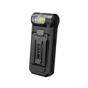 LED flashlight SW05R-RED black - Img 6