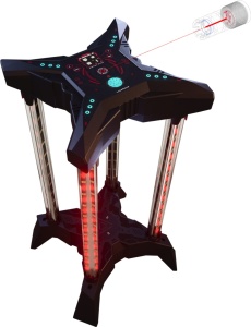 LW Digital flag for laser tag