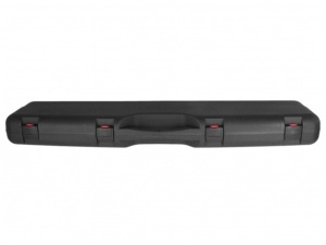 Megaline gun chest black 97x25x10 cm LOCK