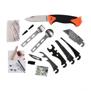 MFH 27-piece survival essentials in a box - Img 3