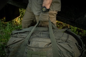 Mil-Tec Bag US Combat Parachute Cargo Large 105 l - Olive - Img 7