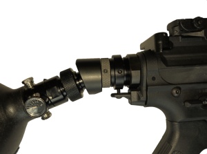 MILSIG Angled ASA Adapter MCCA (Mask Clearance & CO2 Antifreeze) - Img 2