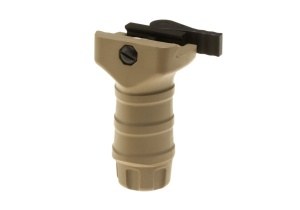 MP TGD QD Short Vertical Grip - BLACK or DARK EARTH - Img 6