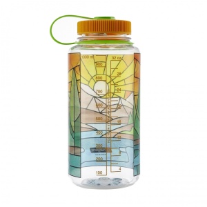 Nalgene Wide Mouth 1 l Glass River - bottle - Img 2