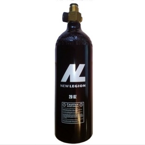 NewLegion Co2 Tank - 20oz with On/Off Valve