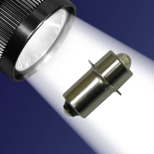 Nite Ize High Power LED Upgrade 2 1W C/D Cell MagLite - LRB2-07-PRHP - Img 2