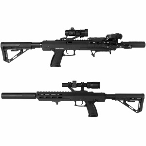 Novritsch SSX303 Stealth Gas Rifle - Img 2