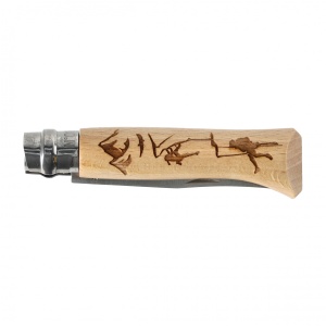 Opinel 08 INOX Mountain Sport Climbing Knife - blister - Img 4