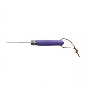 Opinel Colorama 06 inox purple knife with thong - Img 2