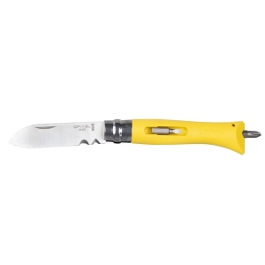Opinel DIY Yellow knife 002138