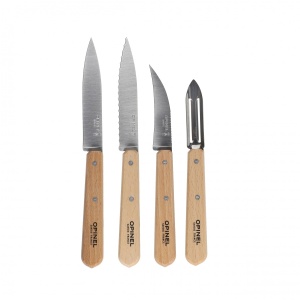 Opinel Essentials Natural knife [set de 4]