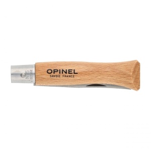Opinel knife 5 inox beech - Img 4