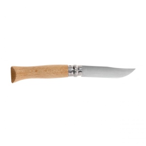 Opinel knife 9 inox beech - Img 2
