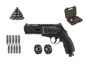 Pachet Umarex T4E TR50 Gen.2 RAM Revolver cal.50 <13J - Revolver Paintball - Img 1
