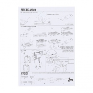 Paper Shooters Zombie Slayer - rifle set - Img 6