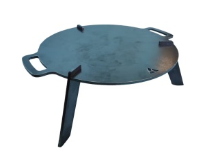 Piran Griddle Folding Campfire Grill Plate