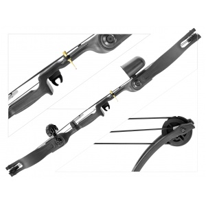 Poe Lang Druid 20lb 30" block bow - black [dreptaci / RH] - Img 2