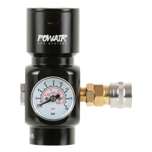 PowAir V1 Airsoft HPA Regulator with hose system (0-230 PSI) - Img 2