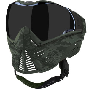 PUSH UNITE PAINTBALL GOGGLE (OLIVE CAMO) - Img 2
