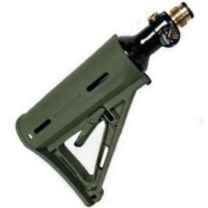 RAP4/MCS TCA Air Stock shoulder rest (olive)