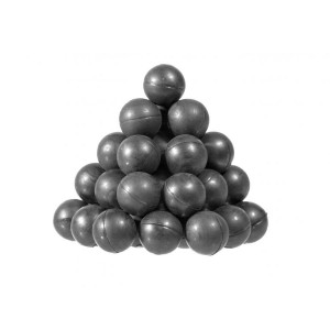 RazorGun .68 rubberballs / bile cauciuc - 100 buc [~3.5g] - Img 2