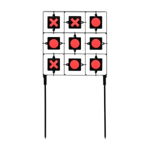 RazorGun circle and crosshair wind target
