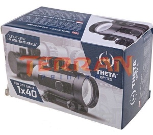 RedDot Sight 1x40, black - Img 3
