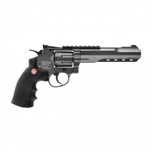 Ruger Superhawk 6in Airsoft Revolver - black [6mm] - Img 2