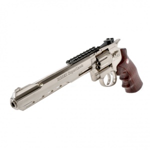 Ruger Superhawk 8in Airsoft Revolver - Chrome [6mm] - Img 2