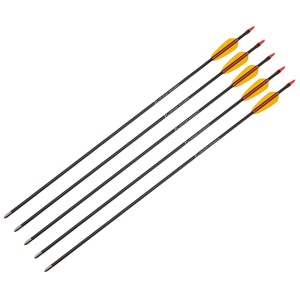 Sageata Fibra de sticla 26in smooth - Poe Lang (Set de 5)