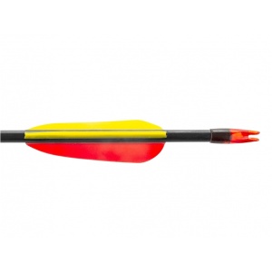 Sageata Fibra de sticla 28in smooth - Poe Lang (Set de 5) - Img 2