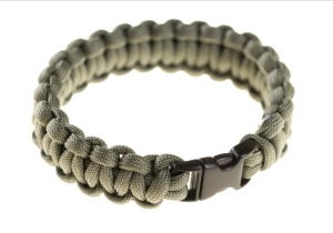 Shackle Bracelet Army Green - Img 3