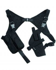 Shoulder Holster Cordura Black [Mil-Tec]