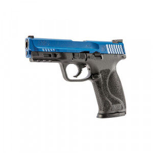 Smith & Wesson M&P9 2.0 T4E cal.43 CO2 Pistol LE - black/blue - Img 3