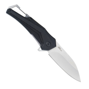 Smith&Wesson Oasis Carabiner Folding Knife - Black [1208418] - Img 3