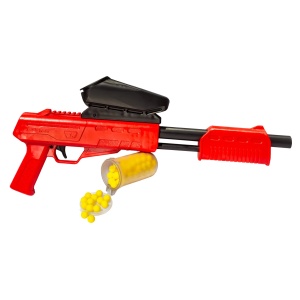 Spirit Field Foam Balls .50cal Yellow - 100pcs + Pod - Img 4