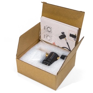 SPIRIT Field HPA Micro Regulator Spirit Field G2 0-200psi Foster Black - Img 3