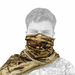 Spirit Field Mesh Scarf / Neckerchief Multicam