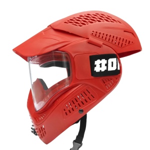 Spirit #ONE V3 Full Cover Goggle Single Lens - RED
