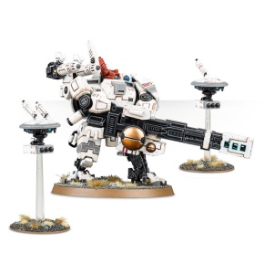 T'au Empire: XV88 Broadside Battlesuit [56-15] - Img 2