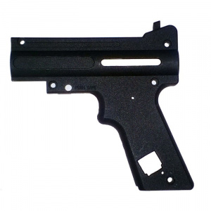 TA02074 Tippmann 98 PS Black Nickel AC Receiver Left Rear
