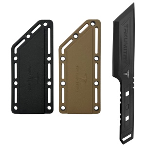 Takumitak Hard End Knife - Black - Img 9