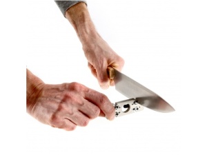 THE EDGE edcSHARP knife sharpener silver - Img 4
