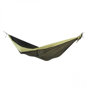 TicketToTheMoon 2 person Hammock - Army Green / Green Apple